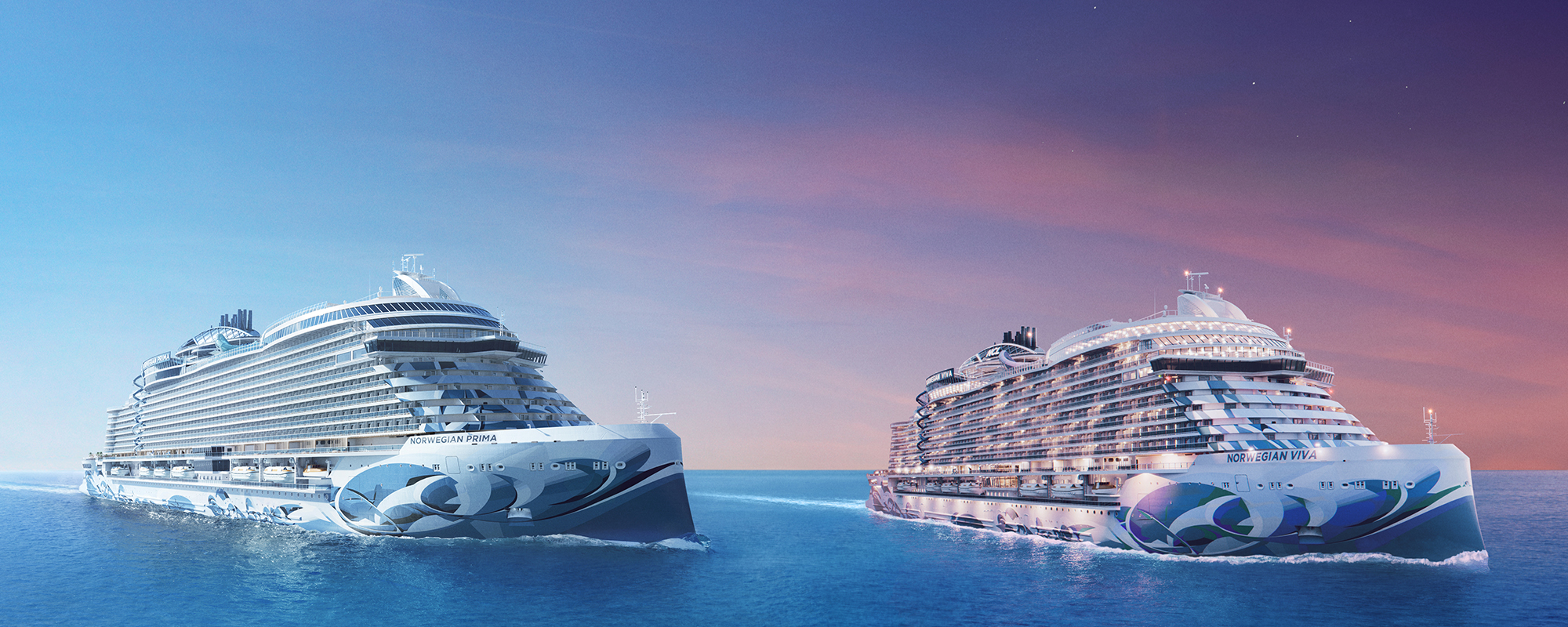 Sail on the Newest Ships in 2024 & Beyond