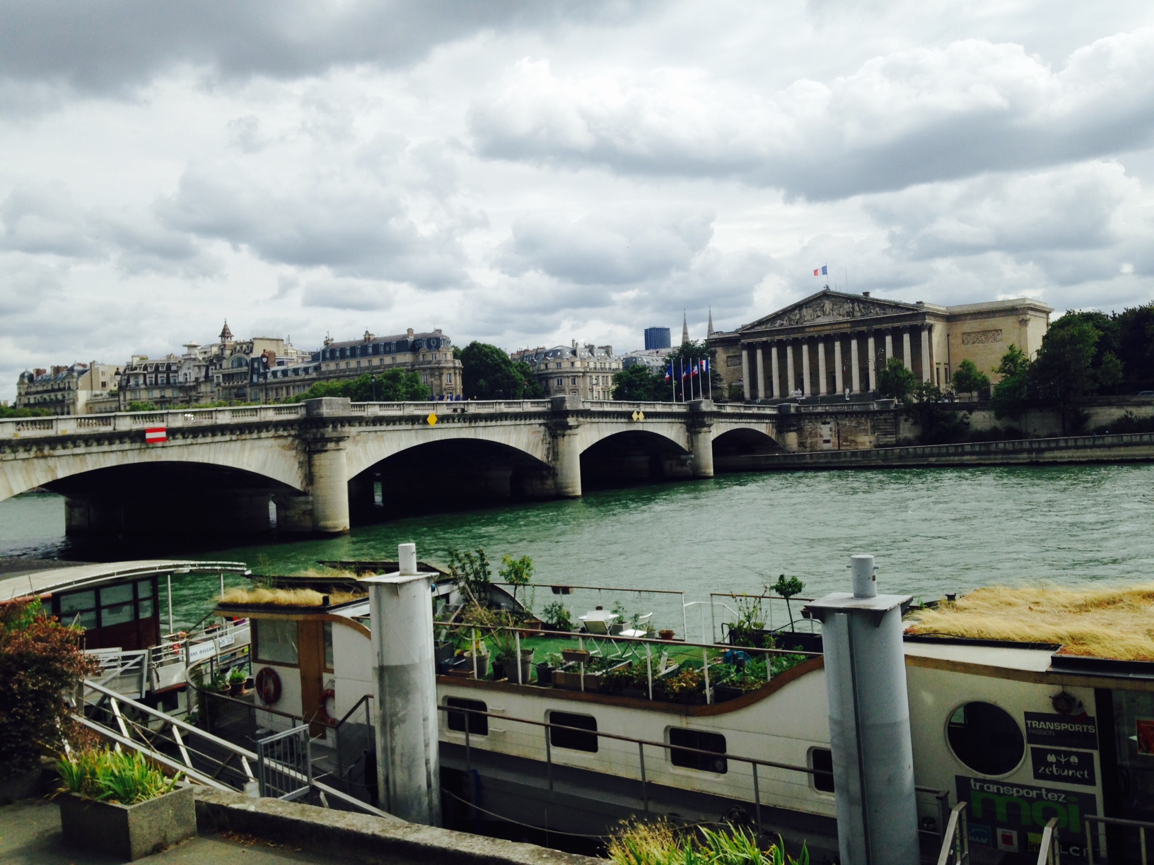 Parisian River